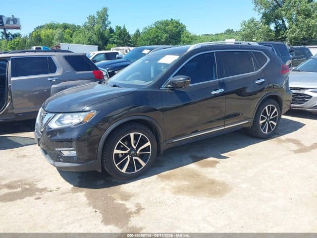 2019 NISSAN ROGUE SL 2