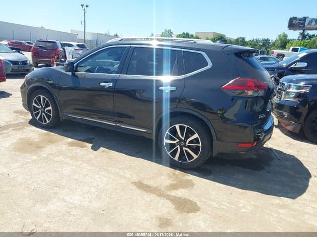 2019 NISSAN ROGUE SL 3