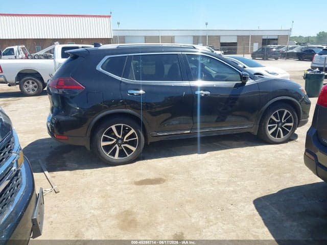 2019 NISSAN ROGUE SL 4