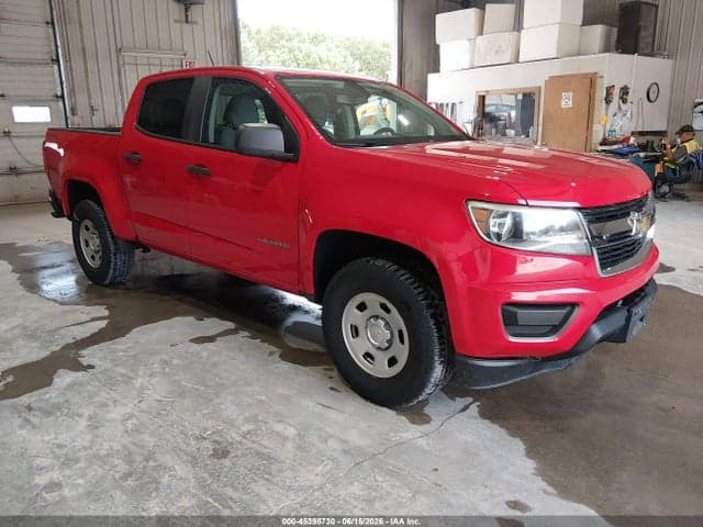 2017 CHEVROLET COLORADO 4WD WT - 1