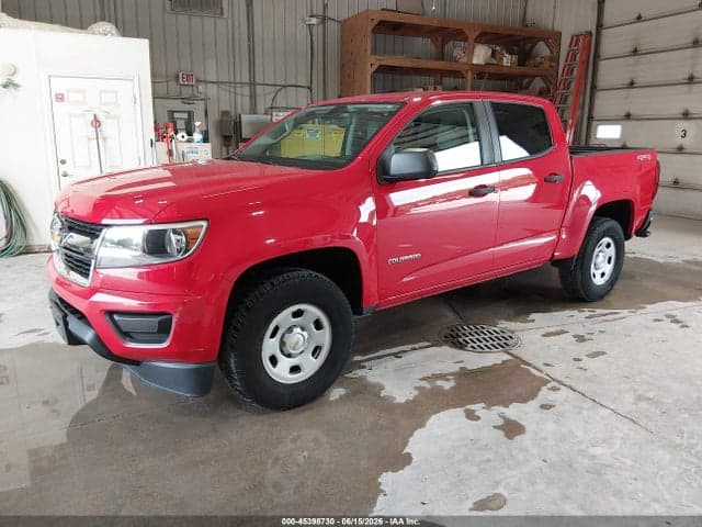2017 CHEVROLET COLORADO 4WD WT 2