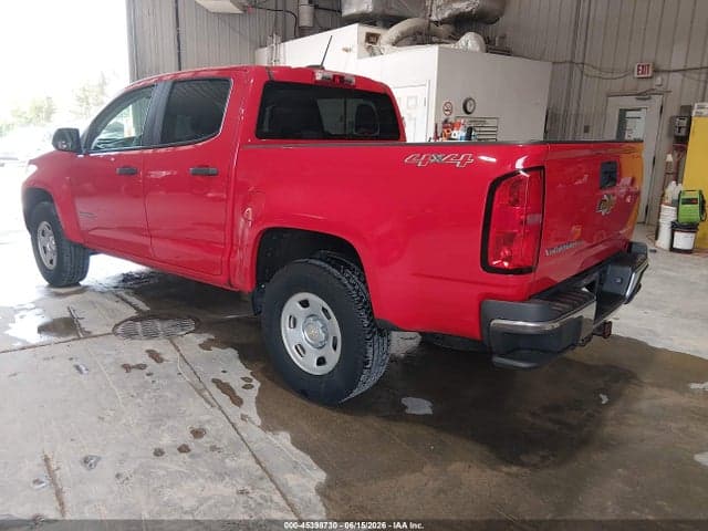 2017 CHEVROLET COLORADO 4WD WT 3