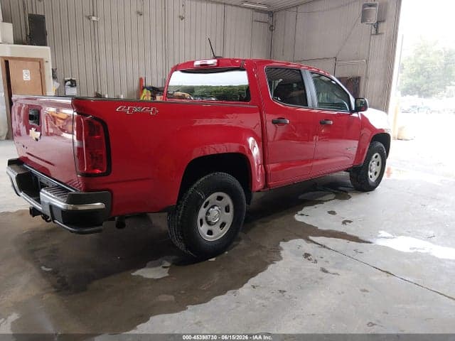 2017 CHEVROLET COLORADO 4WD WT 4