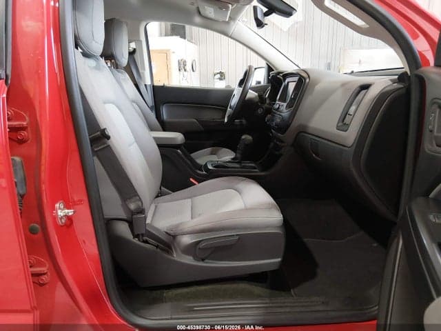 2017 CHEVROLET COLORADO 4WD WT 5