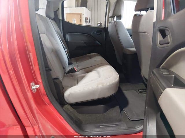 2017 CHEVROLET COLORADO 4WD WT 8
