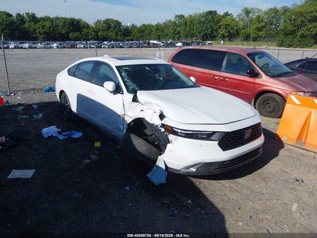 2025 HONDA ACCORD HYBRID TOURING - 1