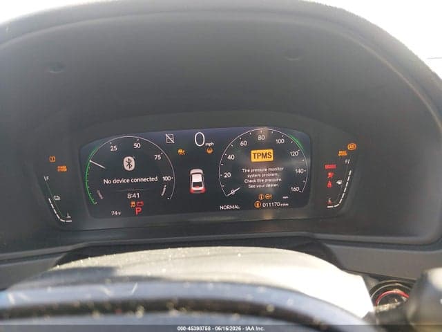2025 HONDA ACCORD HYBRID TOURING 7