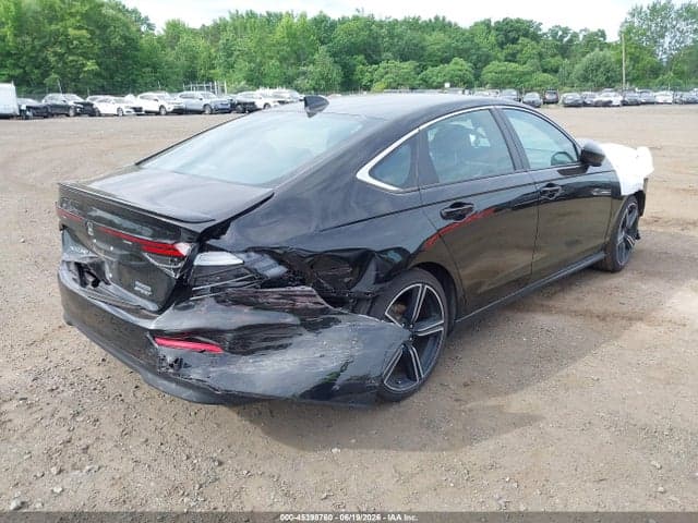 2024 HONDA ACCORD HYBRID SPORT 4
