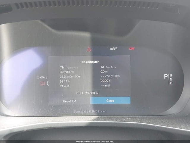 2023 VOLVO C40 RECHARGE 7