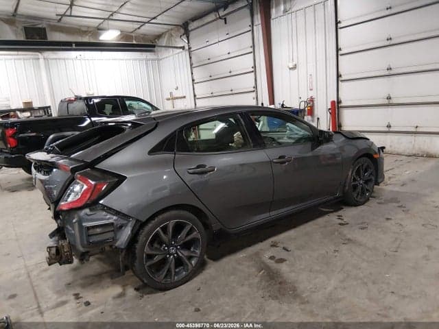 2017 HONDA CIVIC SPORT 4