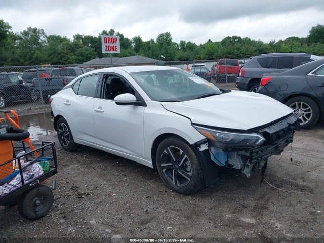 2024 NISSAN SENTRA SV XTRONIC CVT 1