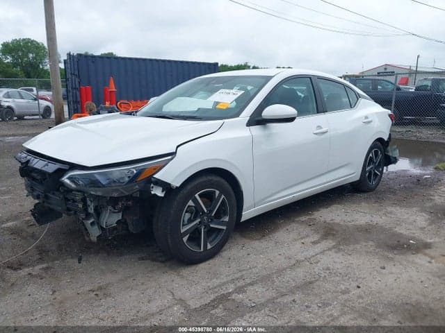 2024 NISSAN SENTRA SV XTRONIC CVT 2