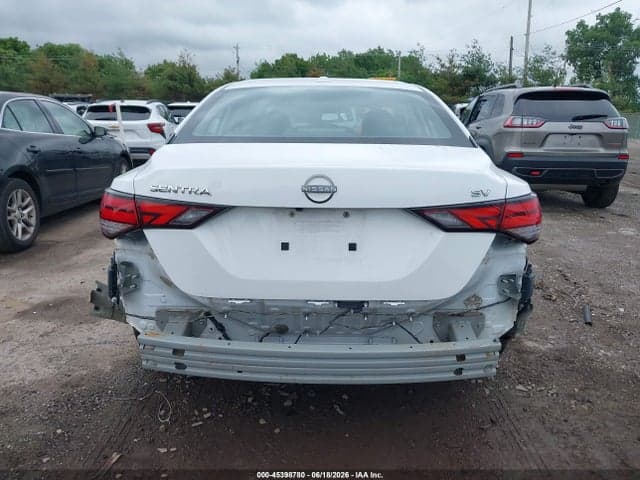 2024 NISSAN SENTRA SV XTRONIC CVT 17