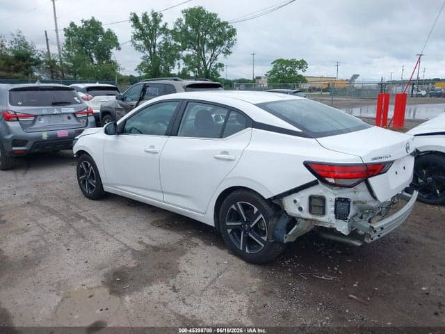 2024 NISSAN SENTRA SV XTRONIC CVT 3