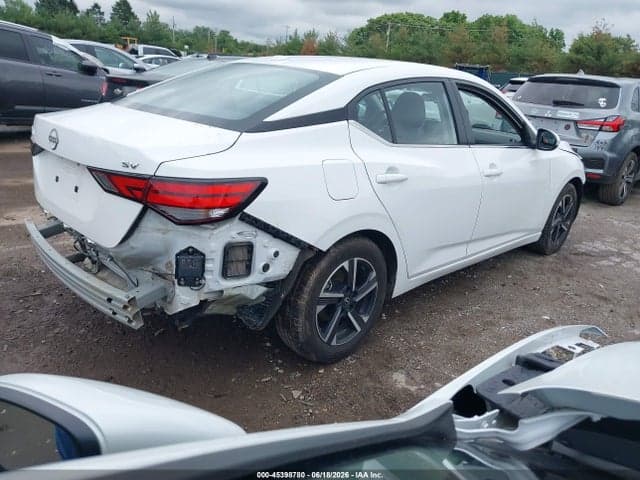 2024 NISSAN SENTRA SV XTRONIC CVT 4