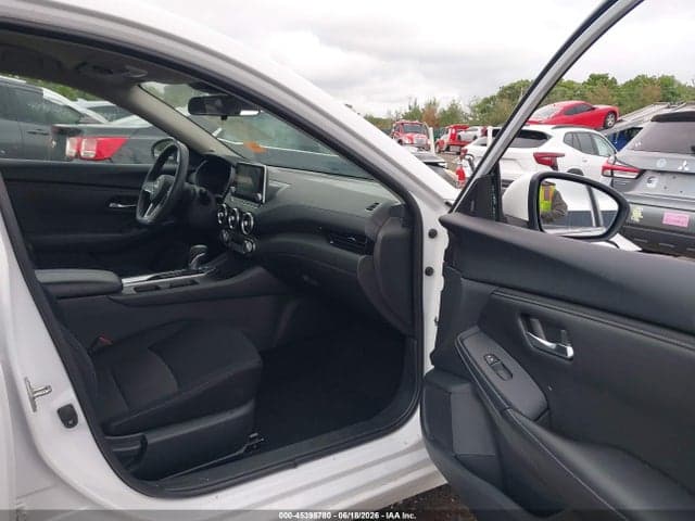 2024 NISSAN SENTRA SV XTRONIC CVT 5