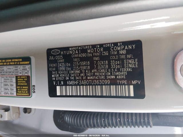 2026 HYUNDAI KONA SEL SPORT 9