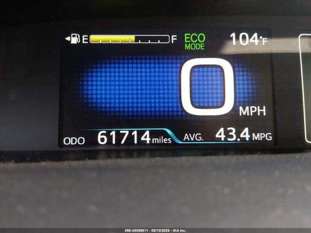 2019 TOYOTA PRIUS LIMITED 14