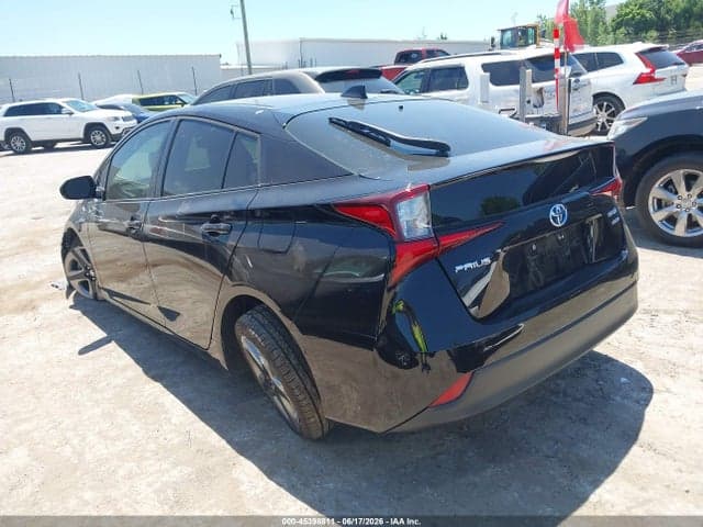 2019 TOYOTA PRIUS LIMITED 3