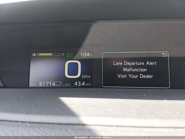 2019 TOYOTA PRIUS LIMITED 7
