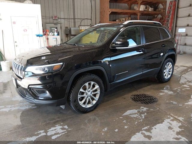 2019 JEEP CHEROKEE LATITUDE 4X4 2