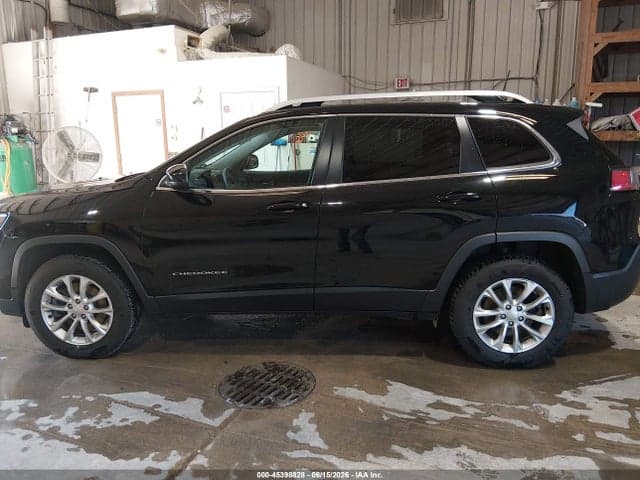 2019 JEEP CHEROKEE LATITUDE 4X4 15