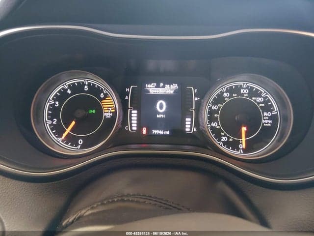 2019 JEEP CHEROKEE LATITUDE 4X4 7