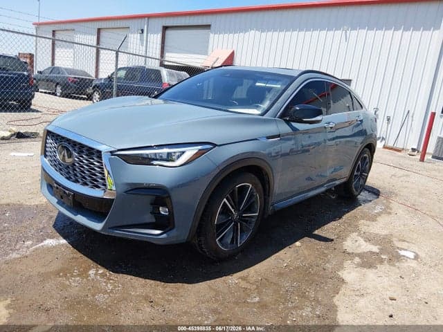 2022 INFINITI QX55 SENSORY AWD 2