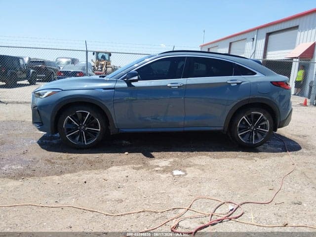 2022 INFINITI QX55 SENSORY AWD 14
