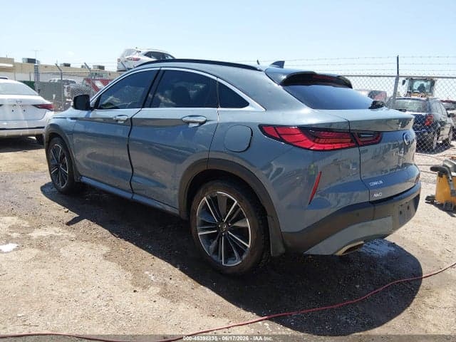 2022 INFINITI QX55 SENSORY AWD 3