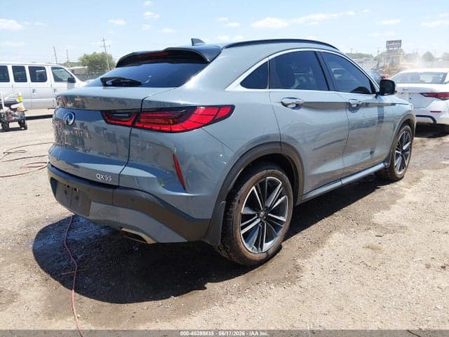 2022 INFINITI QX55 SENSORY AWD 4