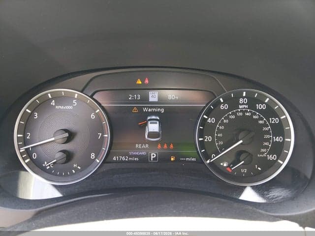 2022 INFINITI QX55 SENSORY AWD 7