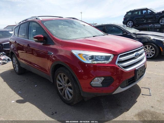 2018 FORD ESCAPE TITANIUM - 1