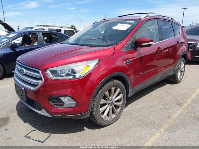 2018 FORD ESCAPE TITANIUM 2