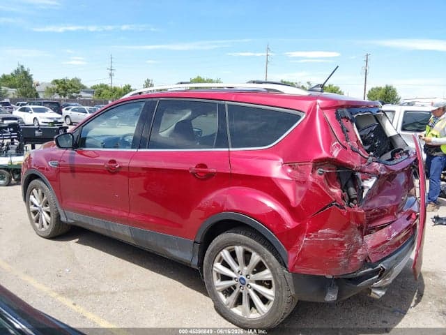 2018 FORD ESCAPE TITANIUM 14