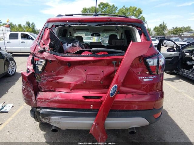 2018 FORD ESCAPE TITANIUM 16
