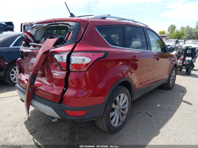 2018 FORD ESCAPE TITANIUM 4