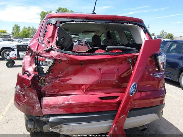 2018 FORD ESCAPE TITANIUM 6