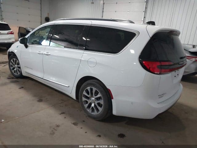 2025 CHRYSLER PACIFICA HYBRID PINNACLE 3