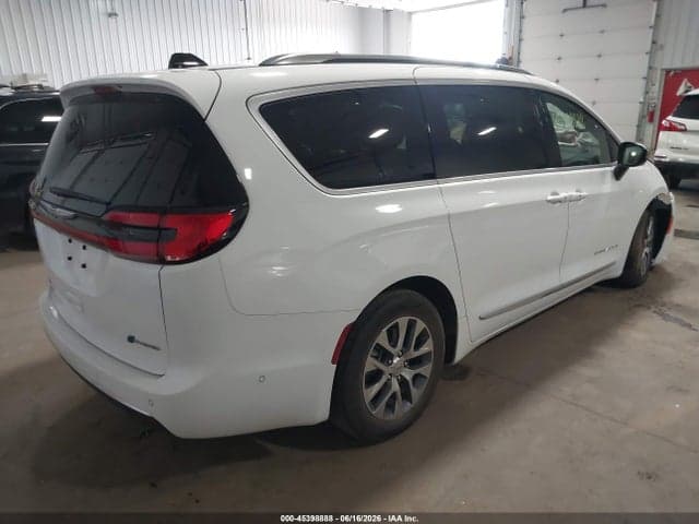 2025 CHRYSLER PACIFICA HYBRID PINNACLE 4
