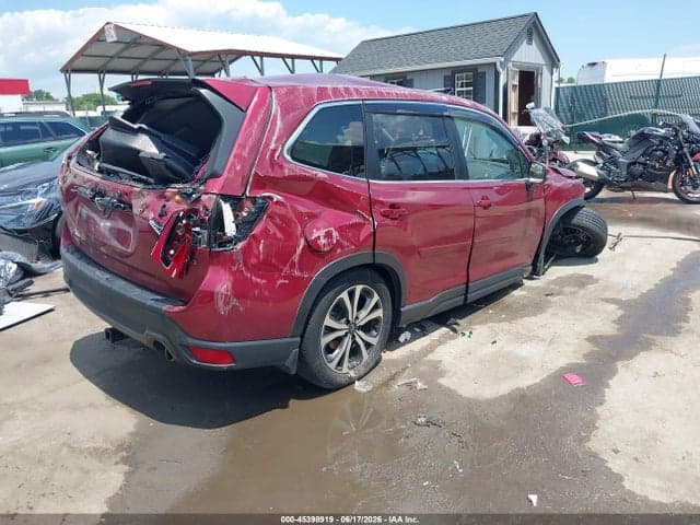 2020 SUBARU FORESTER LIMITED 4
