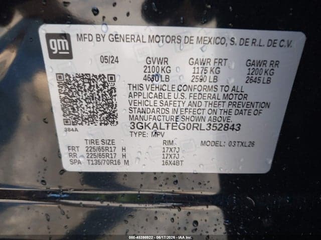 2024 GMC TERRAIN AWD SLE 9