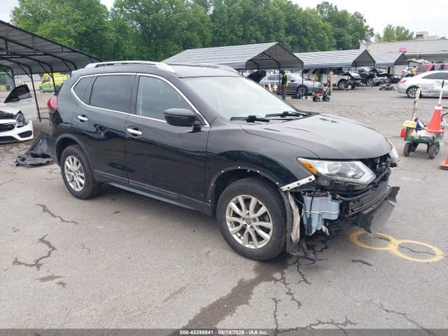 2019 NISSAN ROGUE S