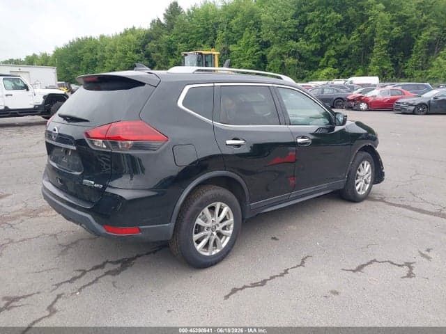 2019 NISSAN ROGUE S 4