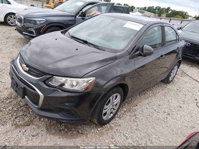 2017 CHEVROLET SONIC LS AUTO 2