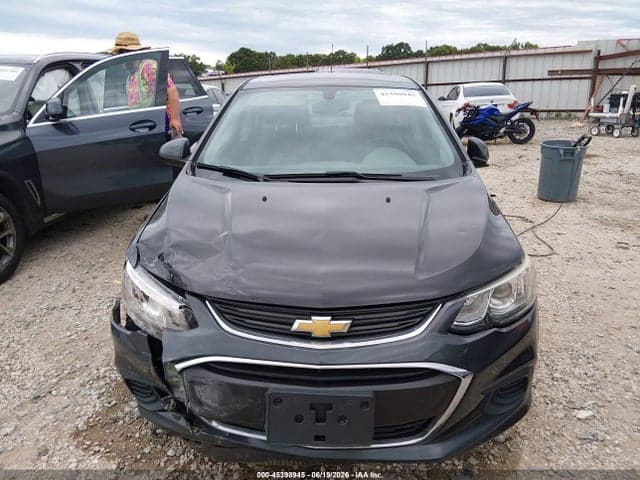 2017 CHEVROLET SONIC LS AUTO 12