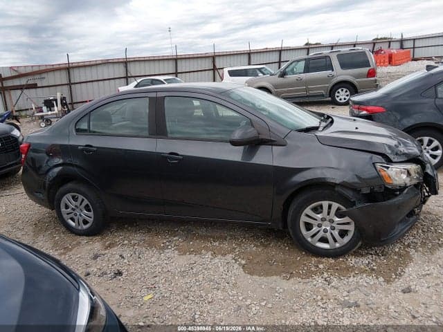2017 CHEVROLET SONIC LS AUTO 13