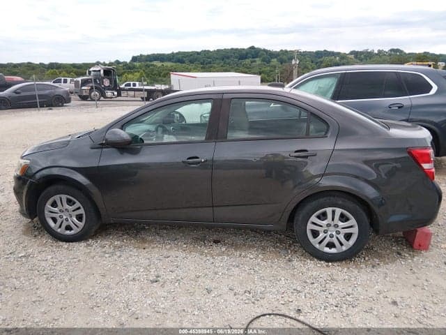 2017 CHEVROLET SONIC LS AUTO 14
