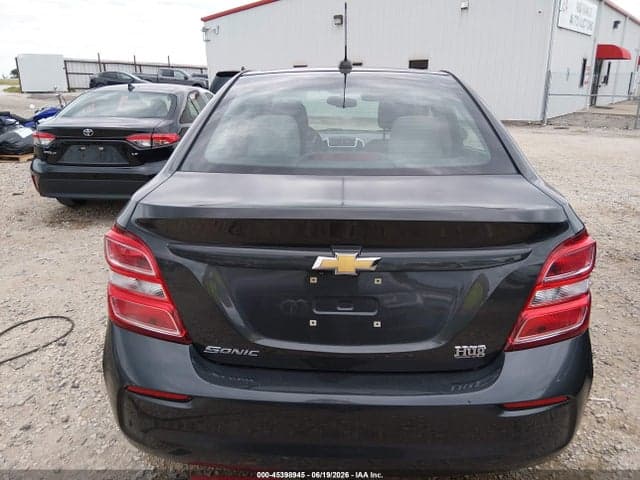 2017 CHEVROLET SONIC LS AUTO 16