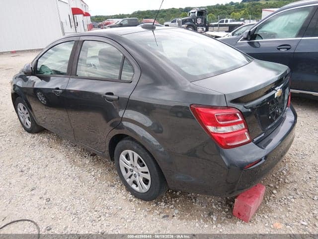 2017 CHEVROLET SONIC LS AUTO 3